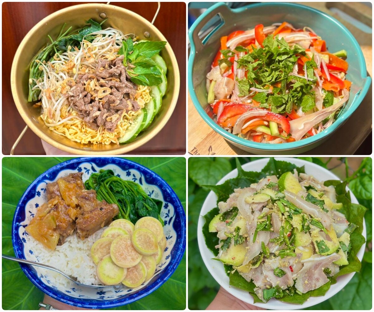 9x cứ cuối tuần là về nấu cơm cho bố mẹ nhìn bữa ăn mùa hè đơn giản mà thèm chảy nước miếng - 5
