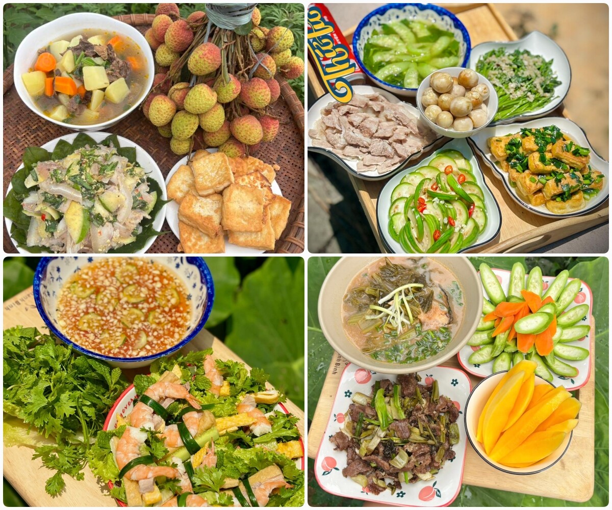 9x cứ cuối tuần là về nấu cơm cho bố mẹ nhìn bữa ăn mùa hè đơn giản mà thèm chảy nước miếng - 12