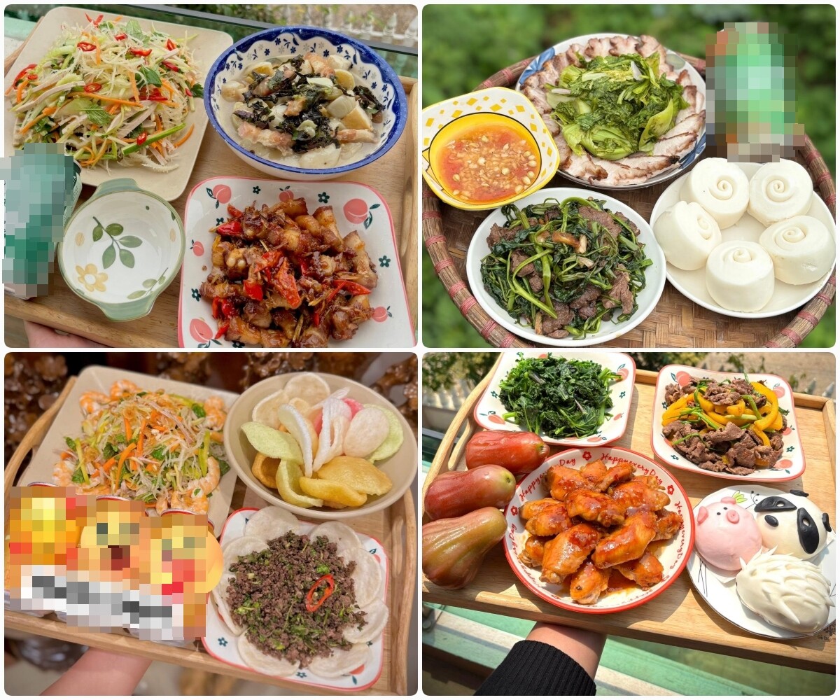 9x cứ cuối tuần là về nấu cơm cho bố mẹ nhìn bữa ăn mùa hè đơn giản mà thèm chảy nước miếng - 13