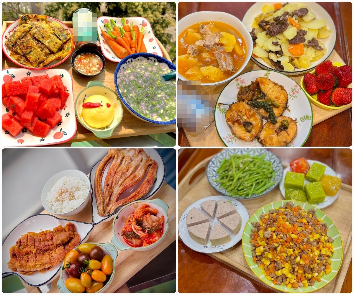9x cứ cuối tuần là về nấu cơm cho bố mẹ nhìn bữa ăn mùa hè đơn giản mà thèm chảy nước miếng - 14
