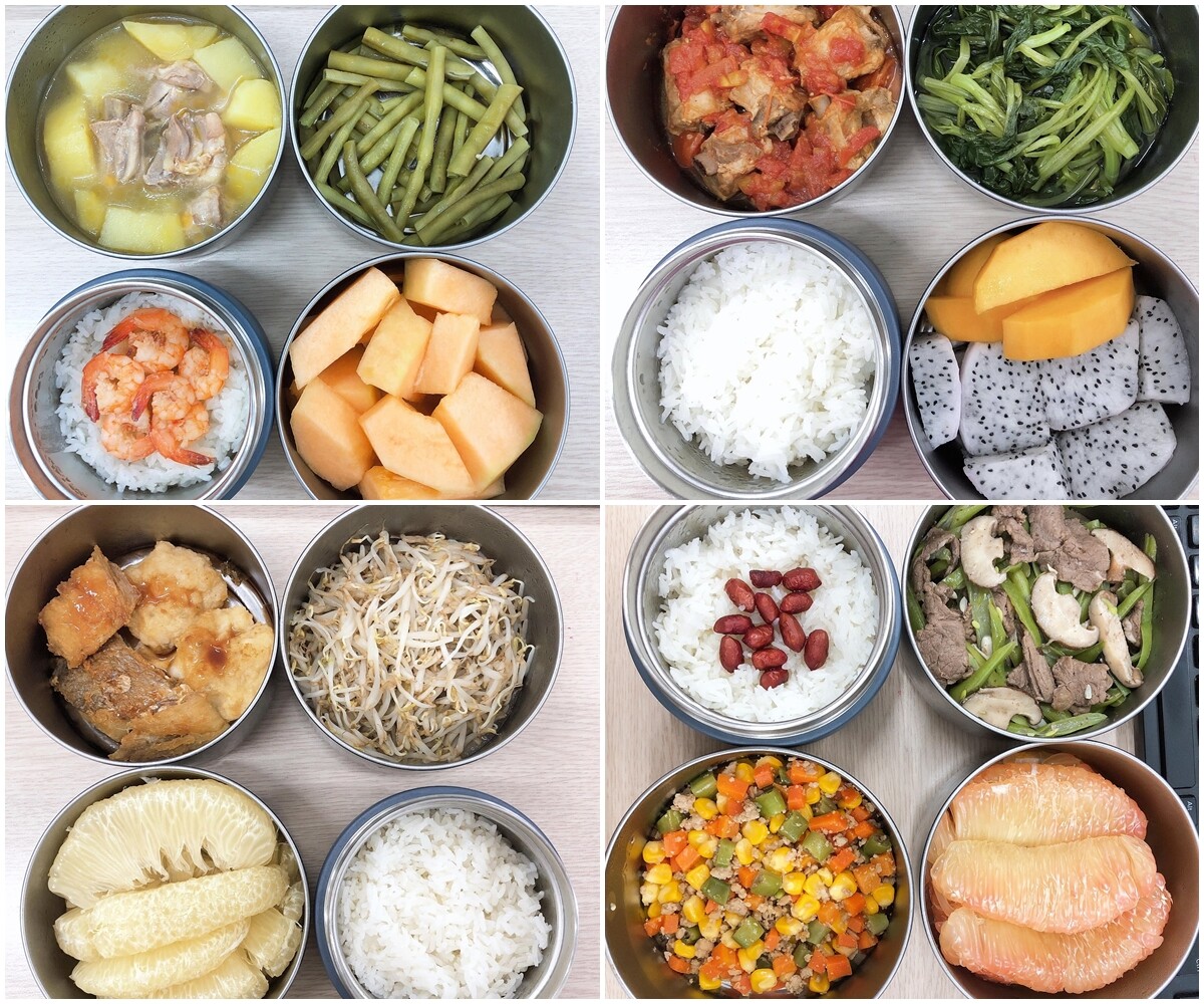 9x khoe loạt cơm mang đi làm do chồng nấu hội chị em đồng nghiệp ghen đỏ mắt - 10