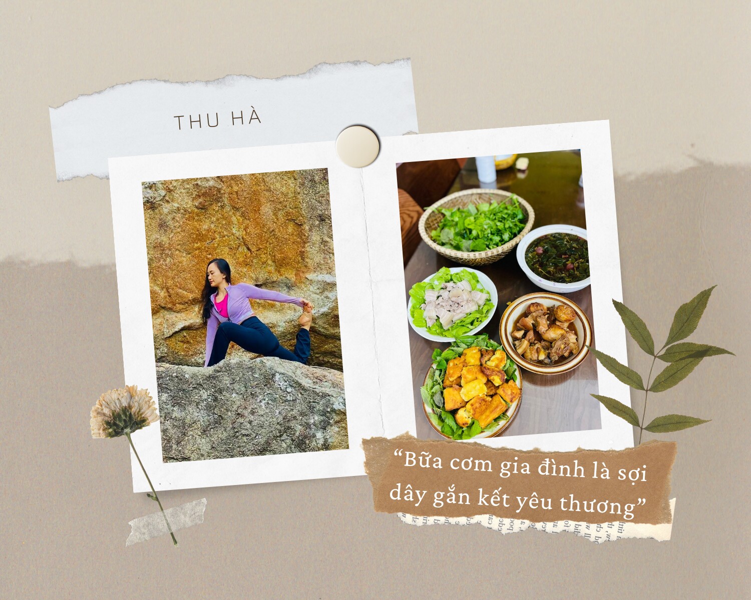 Chị Thu Hà niềm đam mê mãnh liệt với nấu ăn
