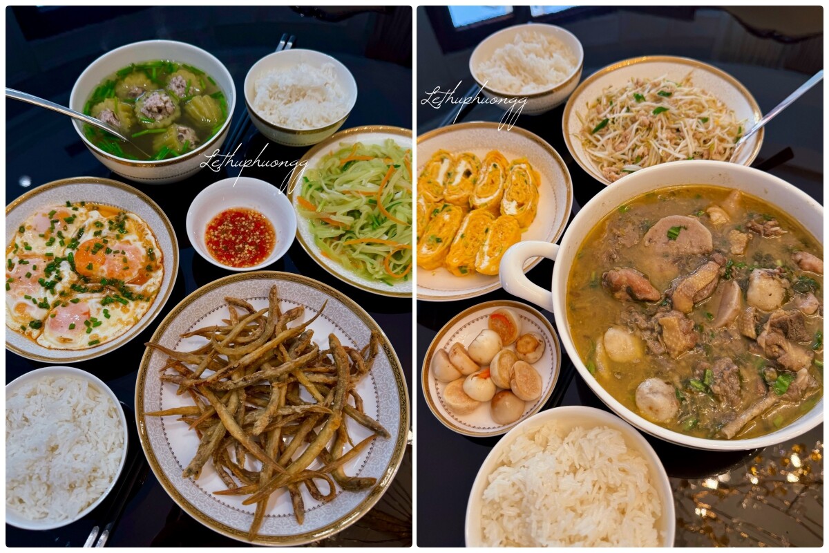 9x học nấu ăn từ mẹ đẻ và mẹ chồng khoe những cơm nhà siêu chất lượng thơm ngon - 15