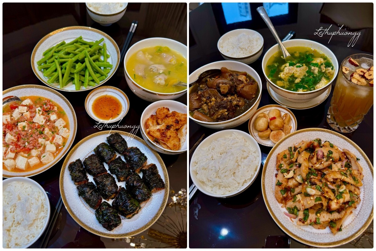 9x học nấu ăn từ mẹ đẻ và mẹ chồng khoe những cơm nhà siêu chất lượng thơm ngon - 19