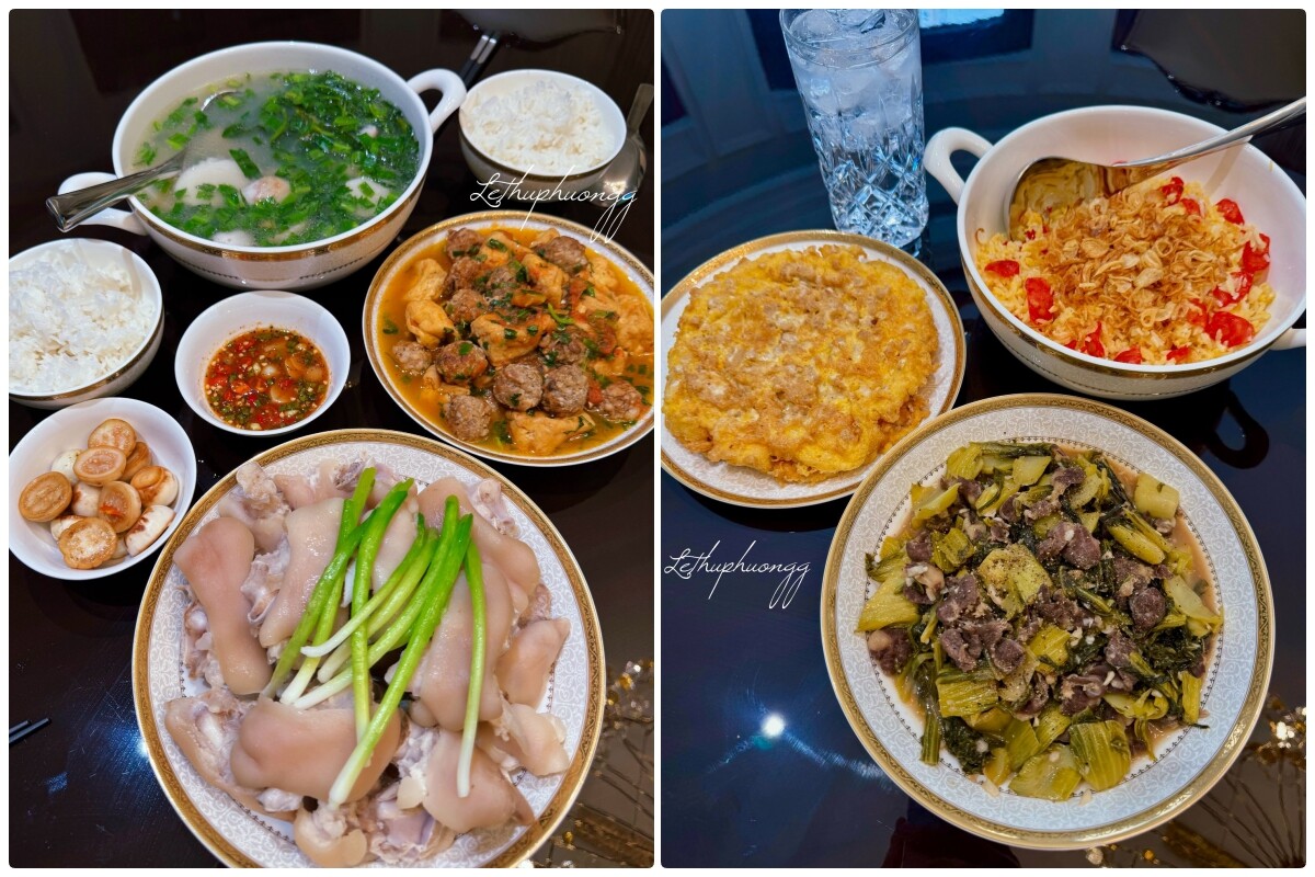 9x học nấu ăn từ mẹ đẻ và mẹ chồng khoe những cơm nhà siêu chất lượng thơm ngon - 12