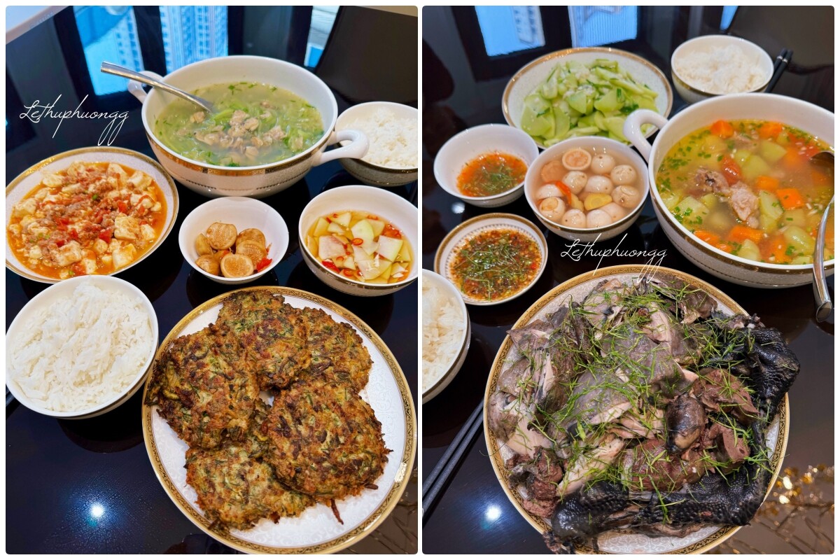 9x học nấu ăn từ mẹ đẻ và mẹ chồng khoe những cơm nhà siêu chất lượng thơm ngon - 4