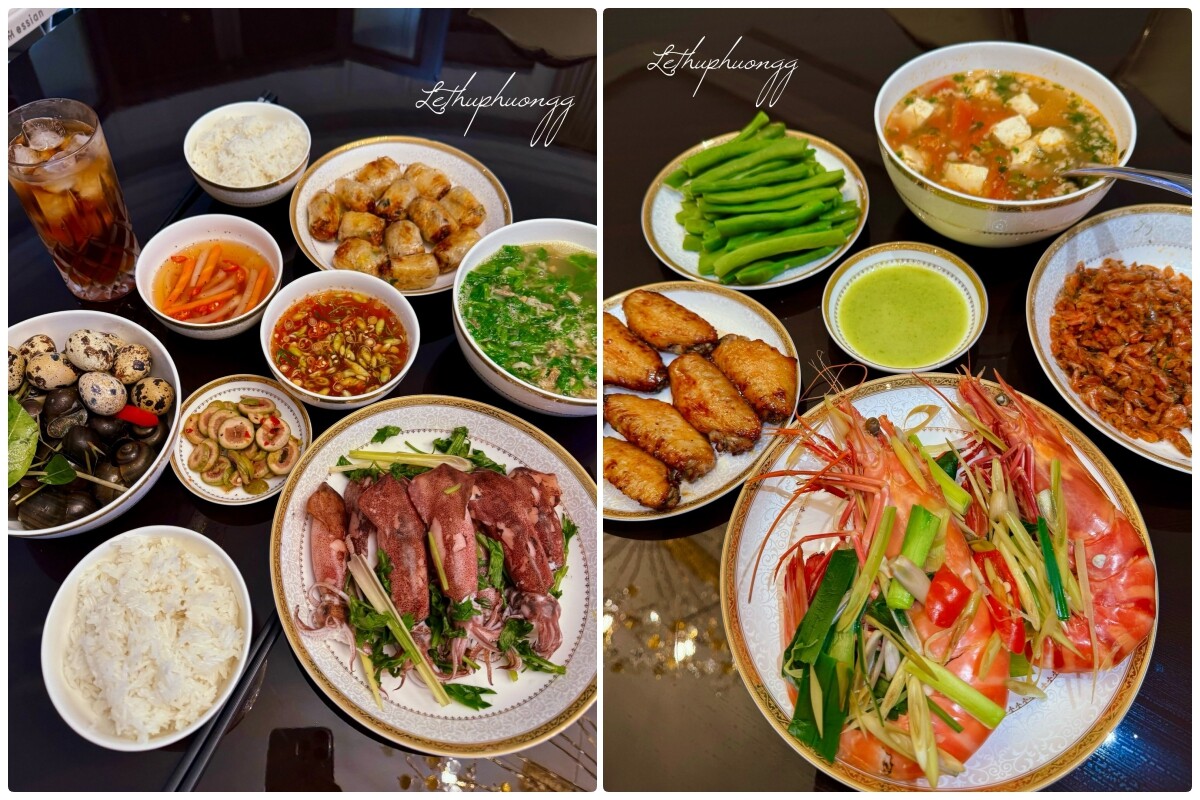 9x học nấu ăn từ mẹ đẻ và mẹ chồng khoe những cơm nhà siêu chất lượng thơm ngon - 5