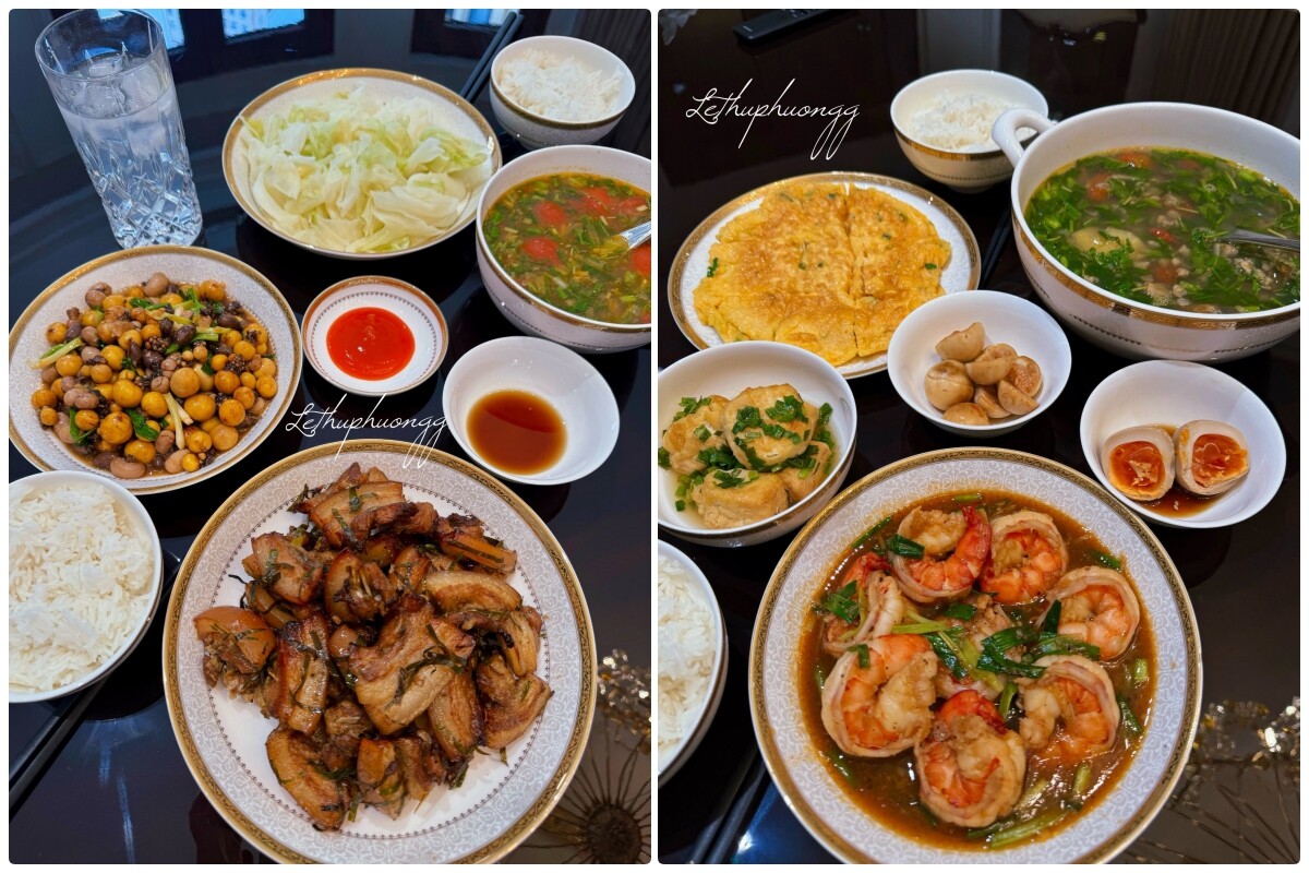 9x học nấu ăn từ mẹ đẻ và mẹ chồng khoe những cơm nhà siêu chất lượng thơm ngon - 11