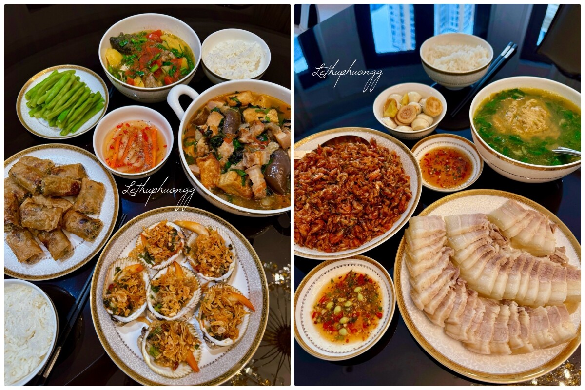 9x học nấu ăn từ mẹ đẻ và mẹ chồng khoe những cơm nhà siêu chất lượng thơm ngon - 13