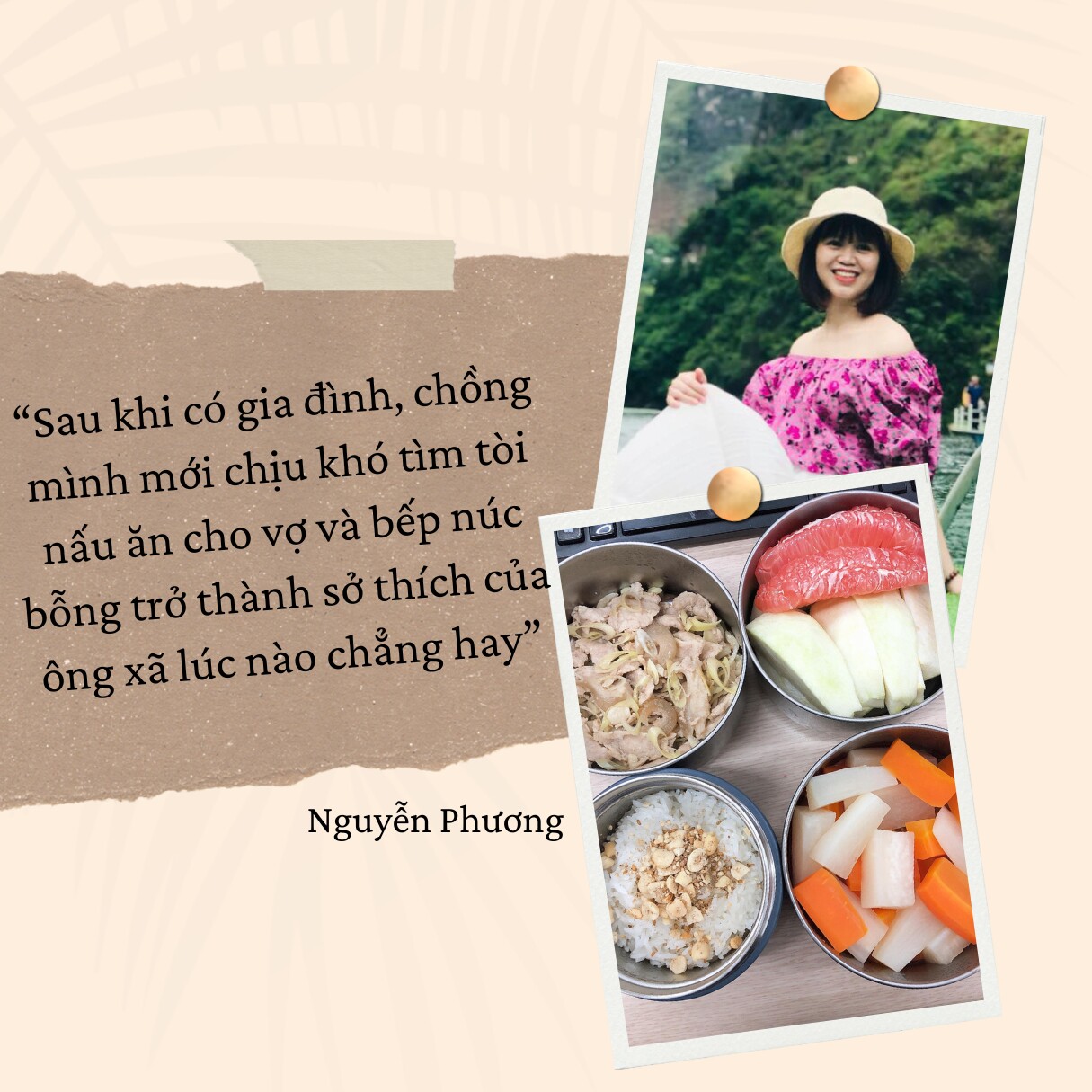 9x khoe loạt cơm mang đi làm do chồng nấu hội chị em đồng nghiệp ghen đỏ mắt - 1