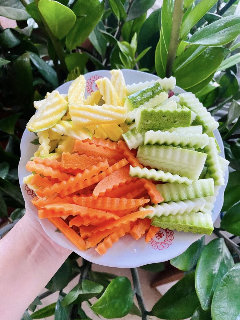 Vét tủ lạnh: Nhà thừa ít lưỡi lợn luộc, đem ngay làm món nộm giòn ngon thanh mát giải nhiệt ngày hè - 3