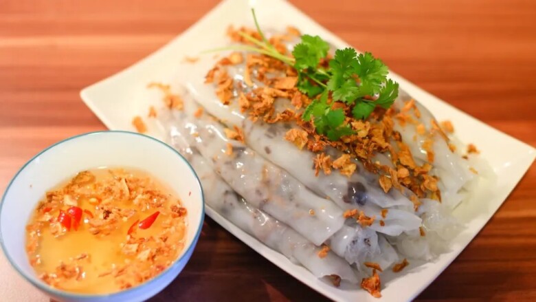Bánh cuốn - Gói cả ba miền vào một lớp bột mỏng - 4