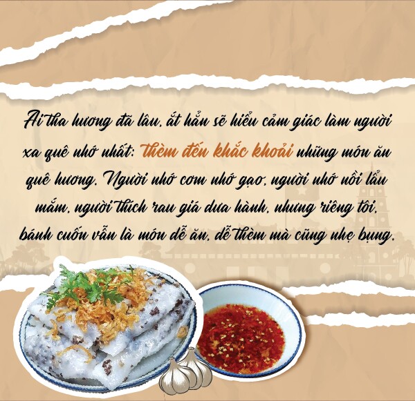 Bánh cuốn - Gói cả ba miền vào một lớp bột mỏng - 5