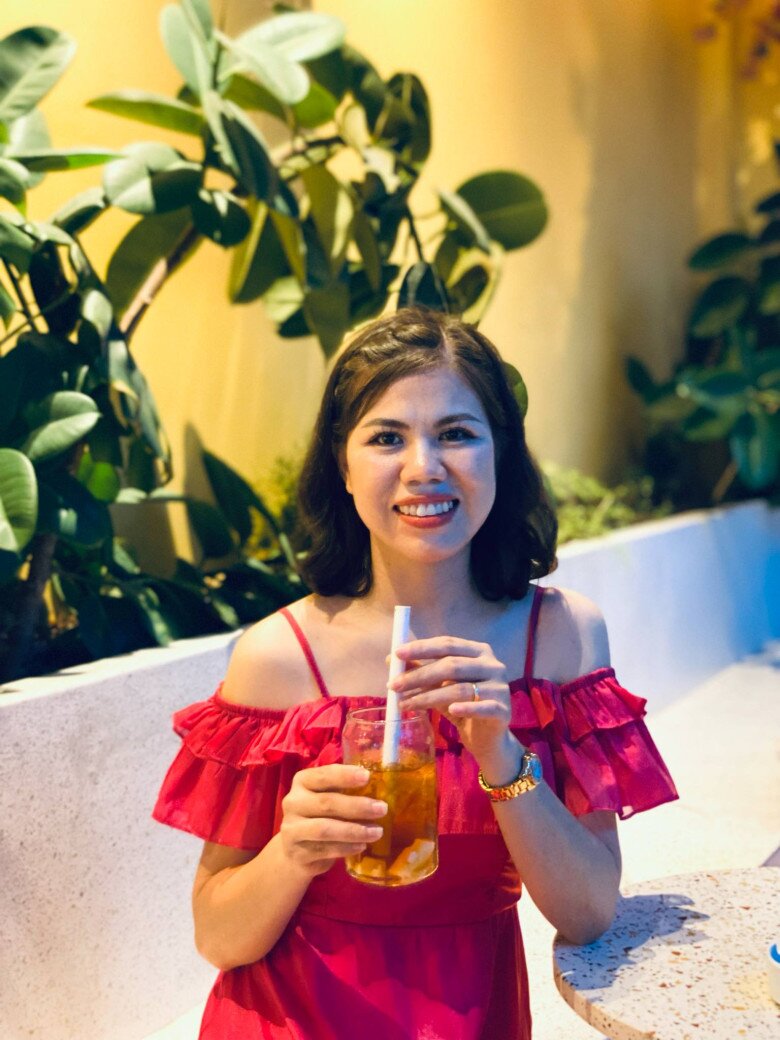 Chị Thanh Huệ.