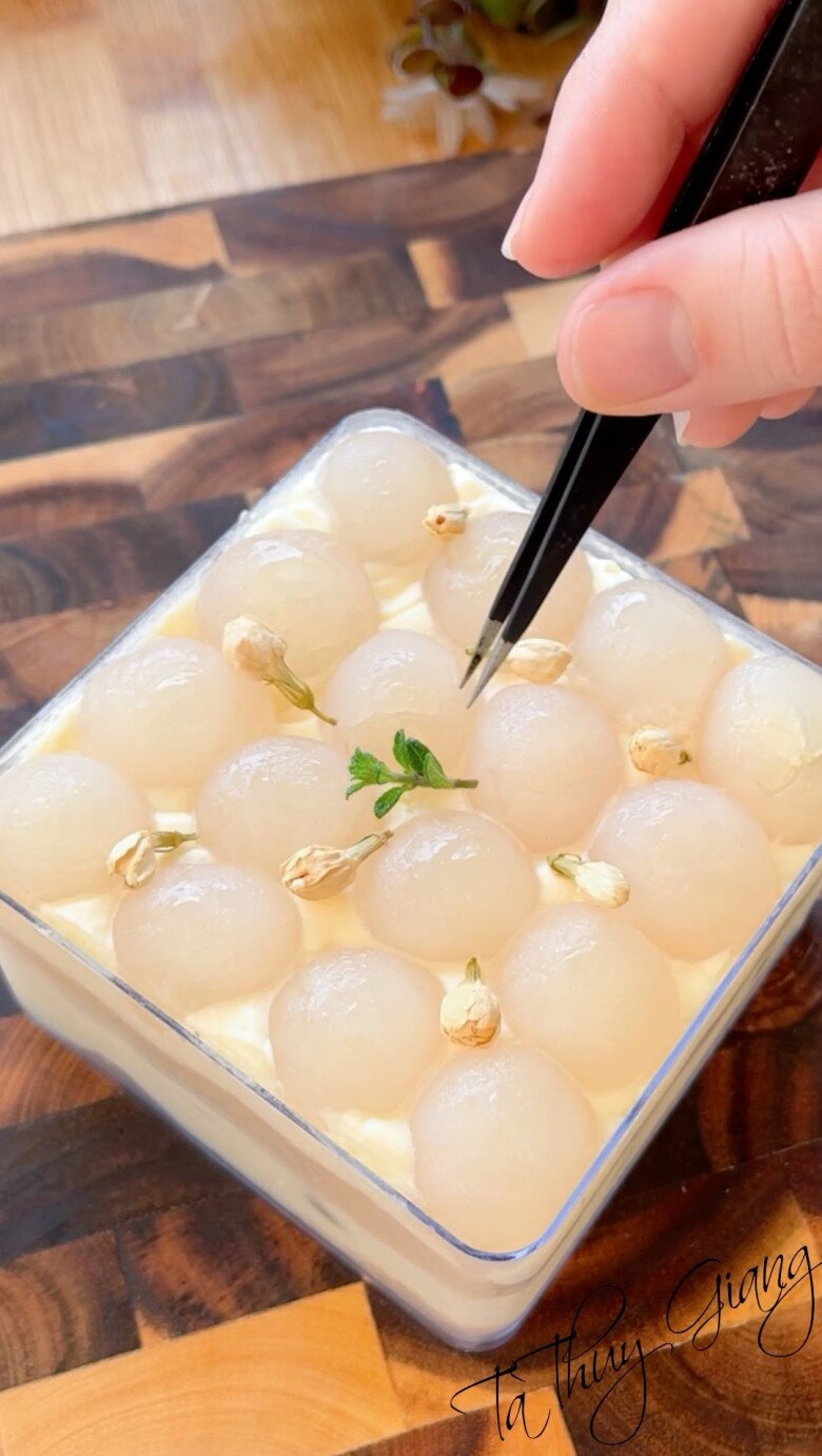 Bánh ô long nhài nhãn đang hot điên đảo làng bánh, chị em nào mê thử làm ngay nhé! - 19