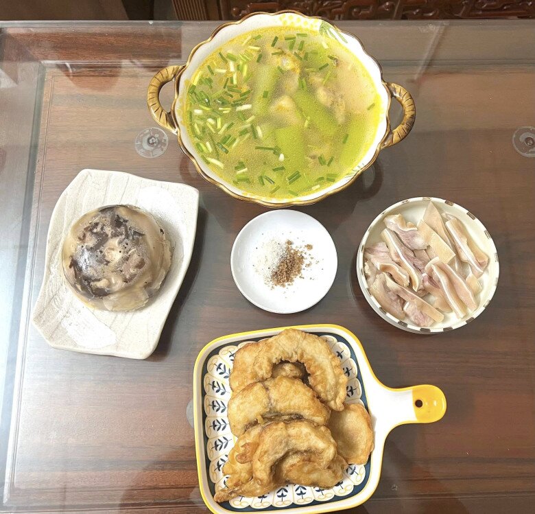 Mẹ đảm 3 con khoe loạt cơm nhà cực chất lượng, thường xuyên đổi thực đơn ít khi trùng món - 6