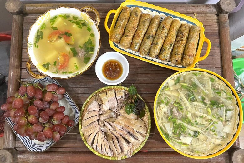 Mẹ đảm 3 con khoe loạt cơm nhà cực chất lượng, thường xuyên đổi thực đơn ít khi trùng món - 18
