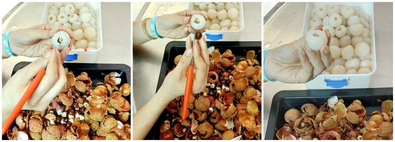 Cách làm vải ngâm thơm ngon để dành pha trà vải cực thích, mát lạnh giải nhiệt ngày hè - 3