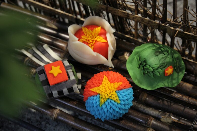 Chị em chia sẻ loạt bánh, các món ăn đẹp amp;#34;hoa mắtamp;#34;, ngập tràn không khí yêu nước, mừng ngại đại lễ 30-4 - 6