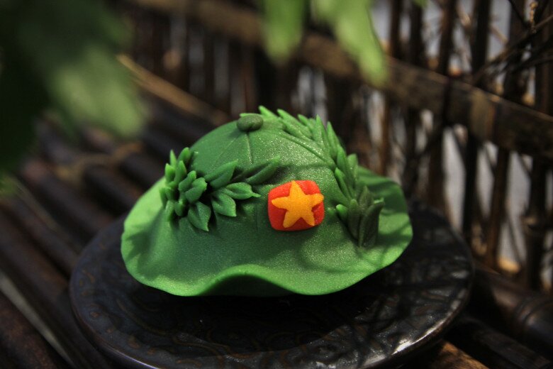 Chị em chia sẻ loạt bánh, các món ăn đẹp amp;#34;hoa mắtamp;#34;, ngập tràn không khí yêu nước, mừng ngại đại lễ 30-4 - 4