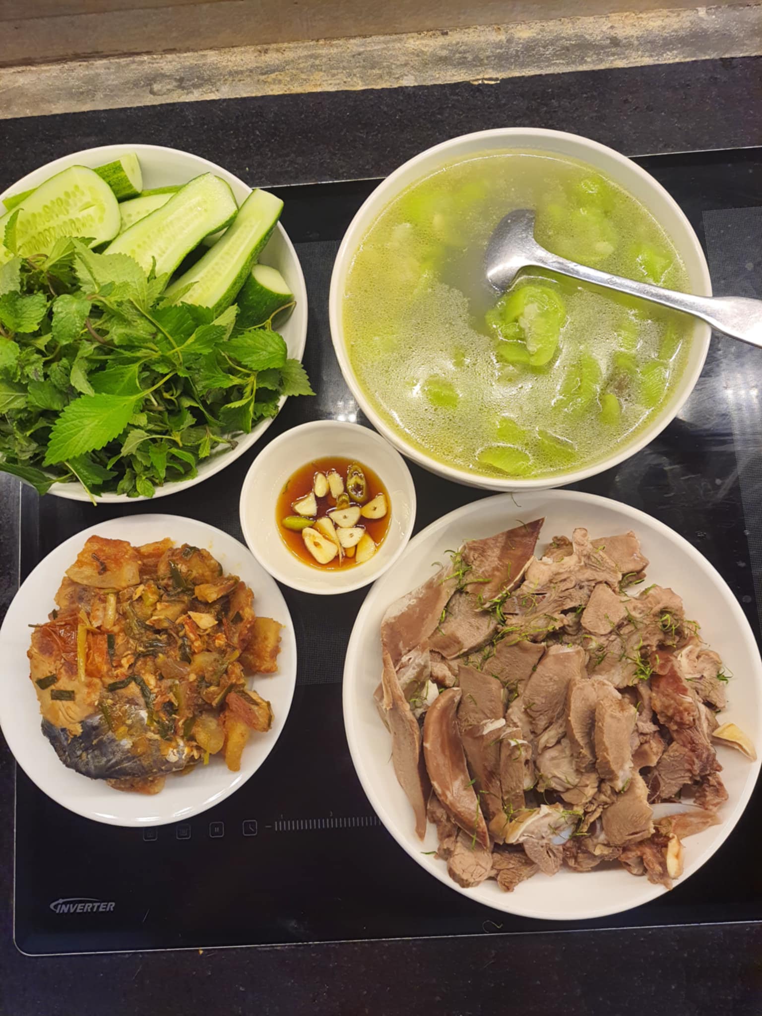Cô giáo mê nấu ăn ngày nào cũng vào bếp 2 bữa khoe loạt cơm nhà đủ món ngon - 18