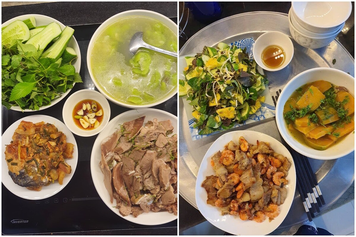 Cô giáo mê nấu ăn, ngày nào cũng vào bếp 2 bữa, khoe loạt cơm nhà đủ món ngon - 12
