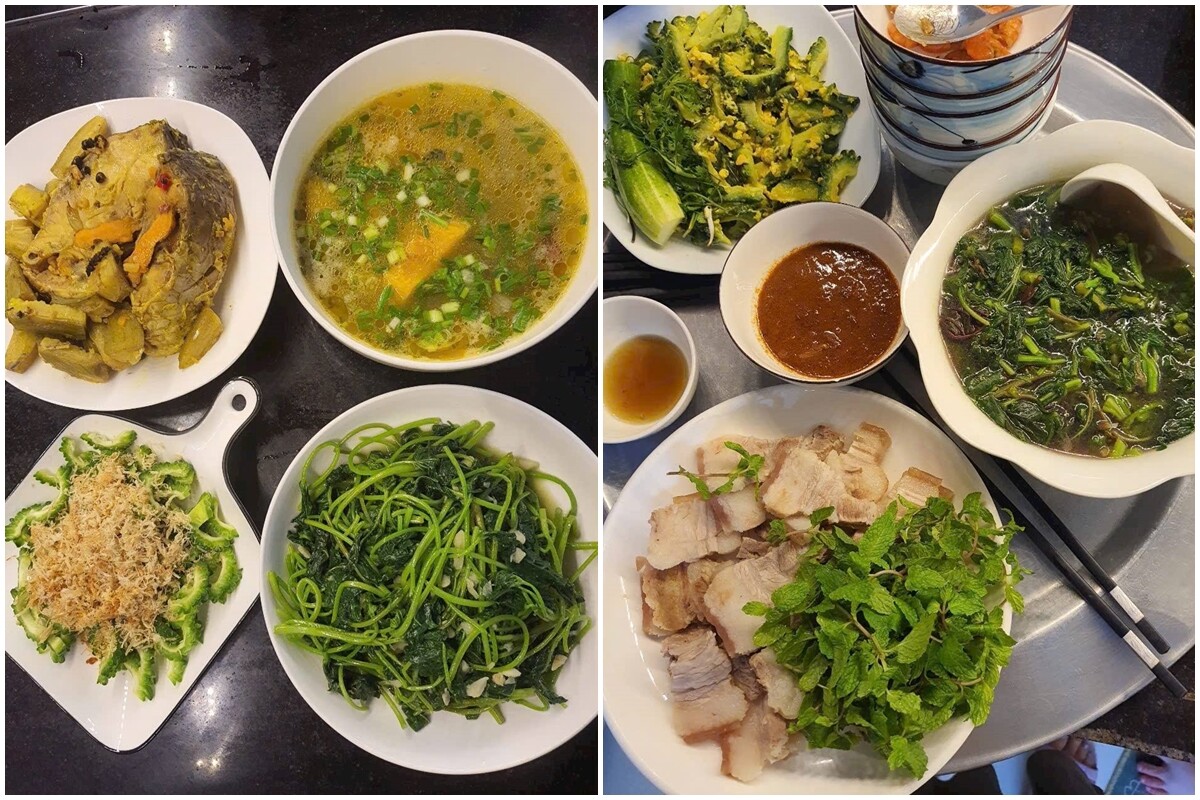 Cô giáo mê nấu ăn, ngày nào cũng vào bếp 2 bữa, khoe loạt cơm nhà đủ món ngon - 11