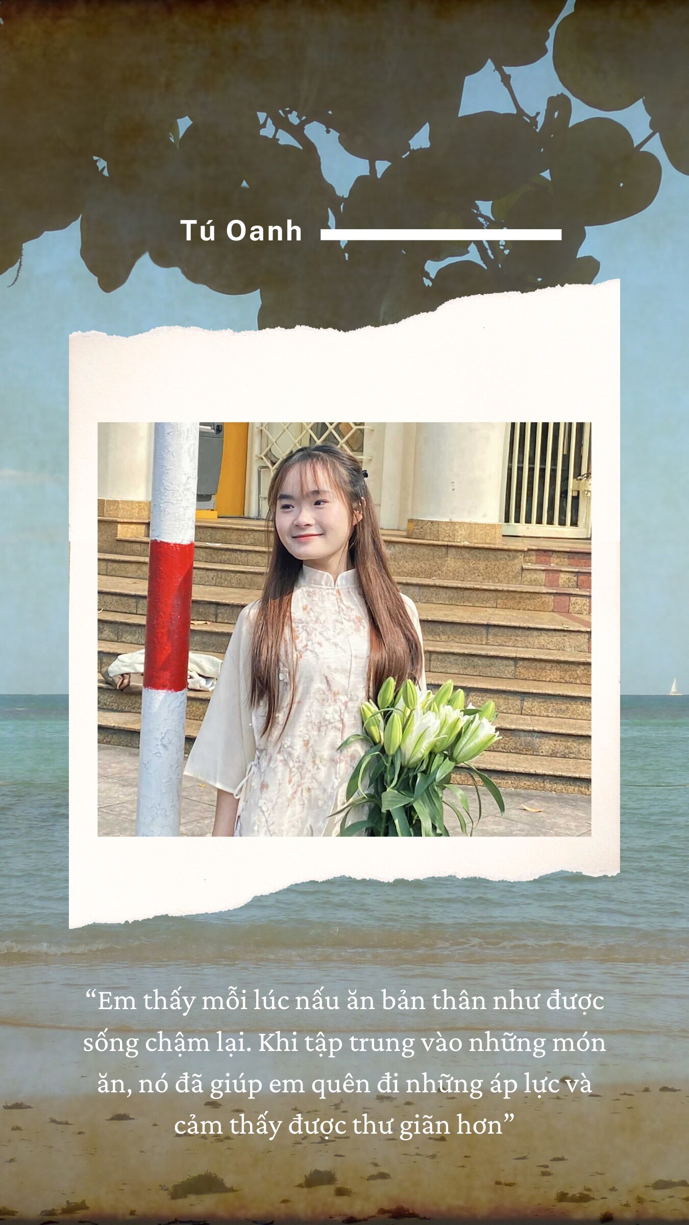 Cô nàng sinh viên đi học xa nhà, ngày nào cũng vào bếp 2 bữa, biết nấu ăn nhờ bố - 2