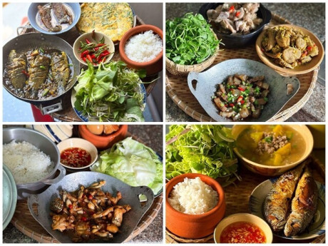 9X bận chăm con mọn, được ông xã yêu chiều vào bếp nấu cơm cho, khiến vợ trẻ như thấy mình được "quý nhân phù trợ"