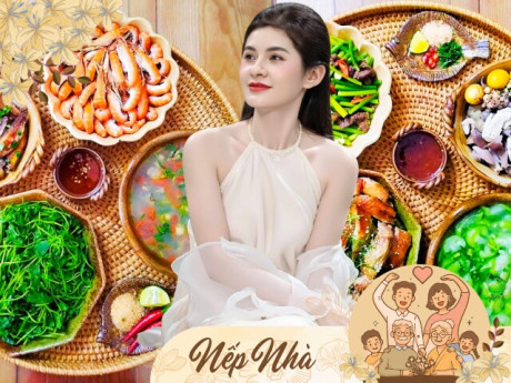 8X chỉ khi nào rảnh mới vào bếp, khoe loạt cơm đủ món ngon, cả nhà hay nói "ngắm thôi đã no rồi"