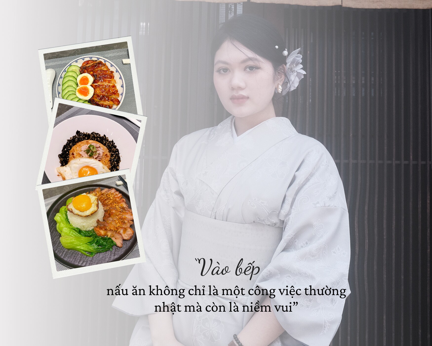 Tình Yêu Nấu Ăn Của Đỗ Nhung