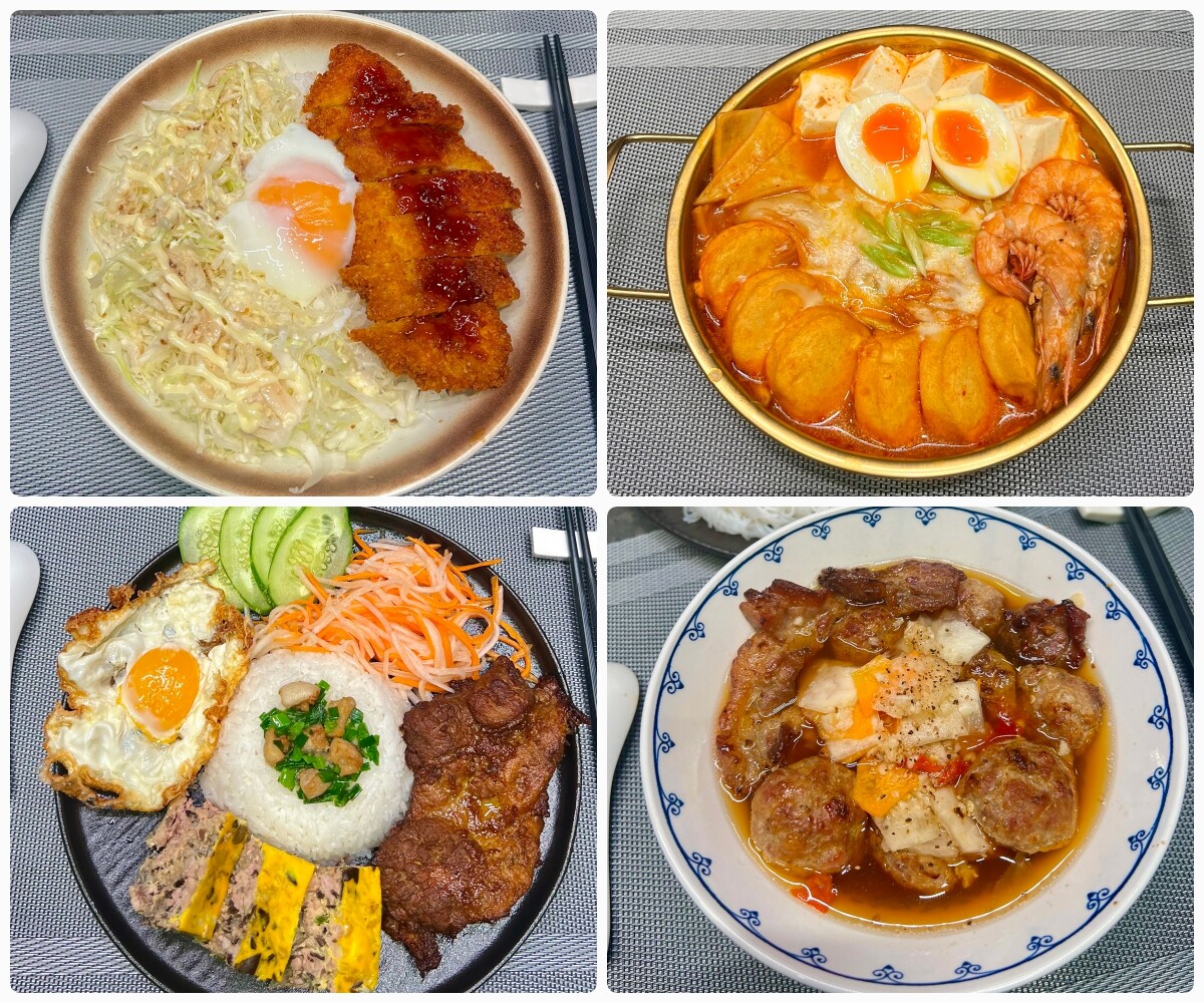 Sống cùng anh chị gen z cực chăm nấu ăn khoe những món tự nấu chất lượng tạo dựng nếp nhà - 19