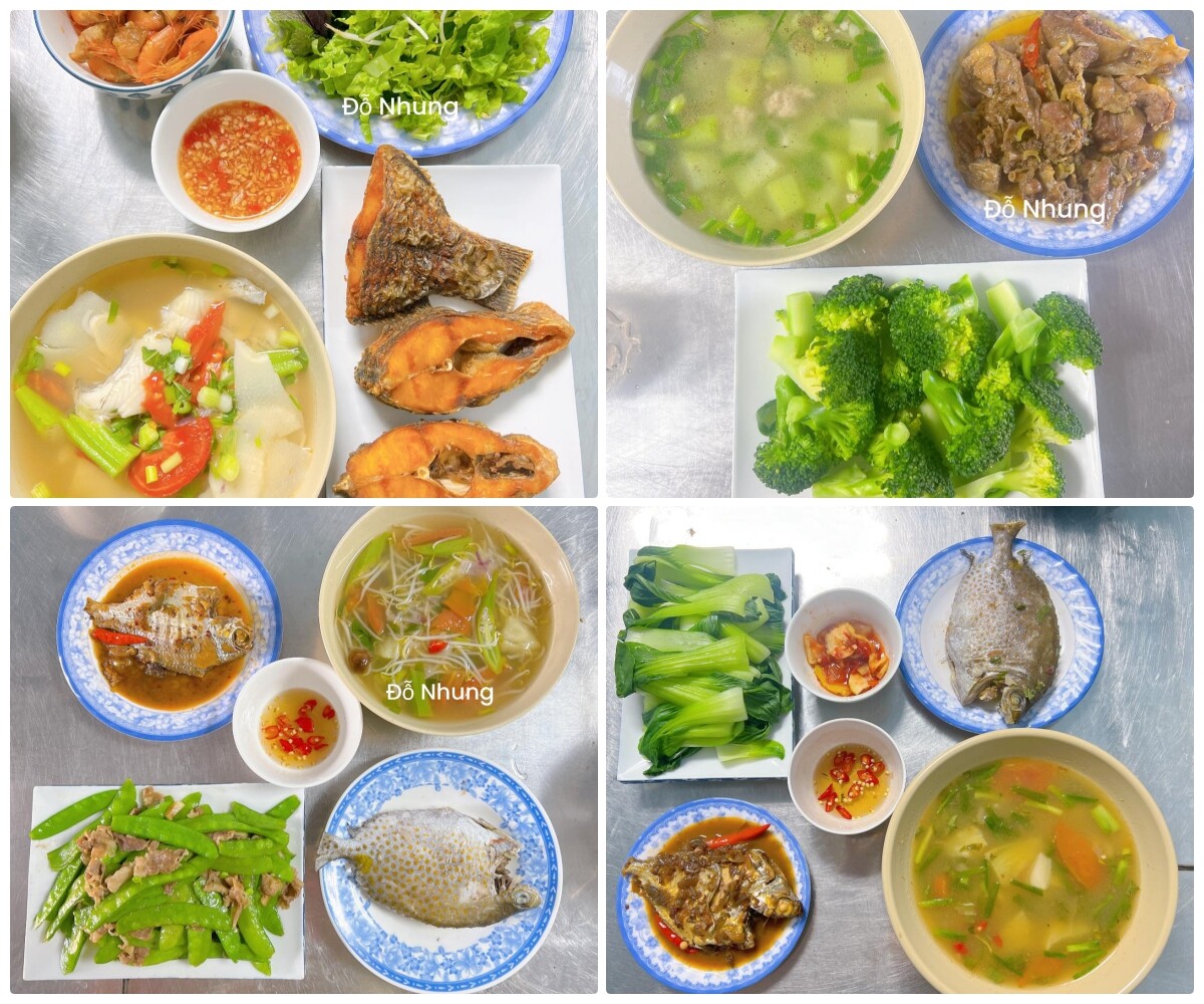 Gen z mê nấu nướng khoe cơm nhà 2 người cực ngon chồng lúc nào cũng phải hỏi chụp ảnh xong chưa để còn ăn - 3