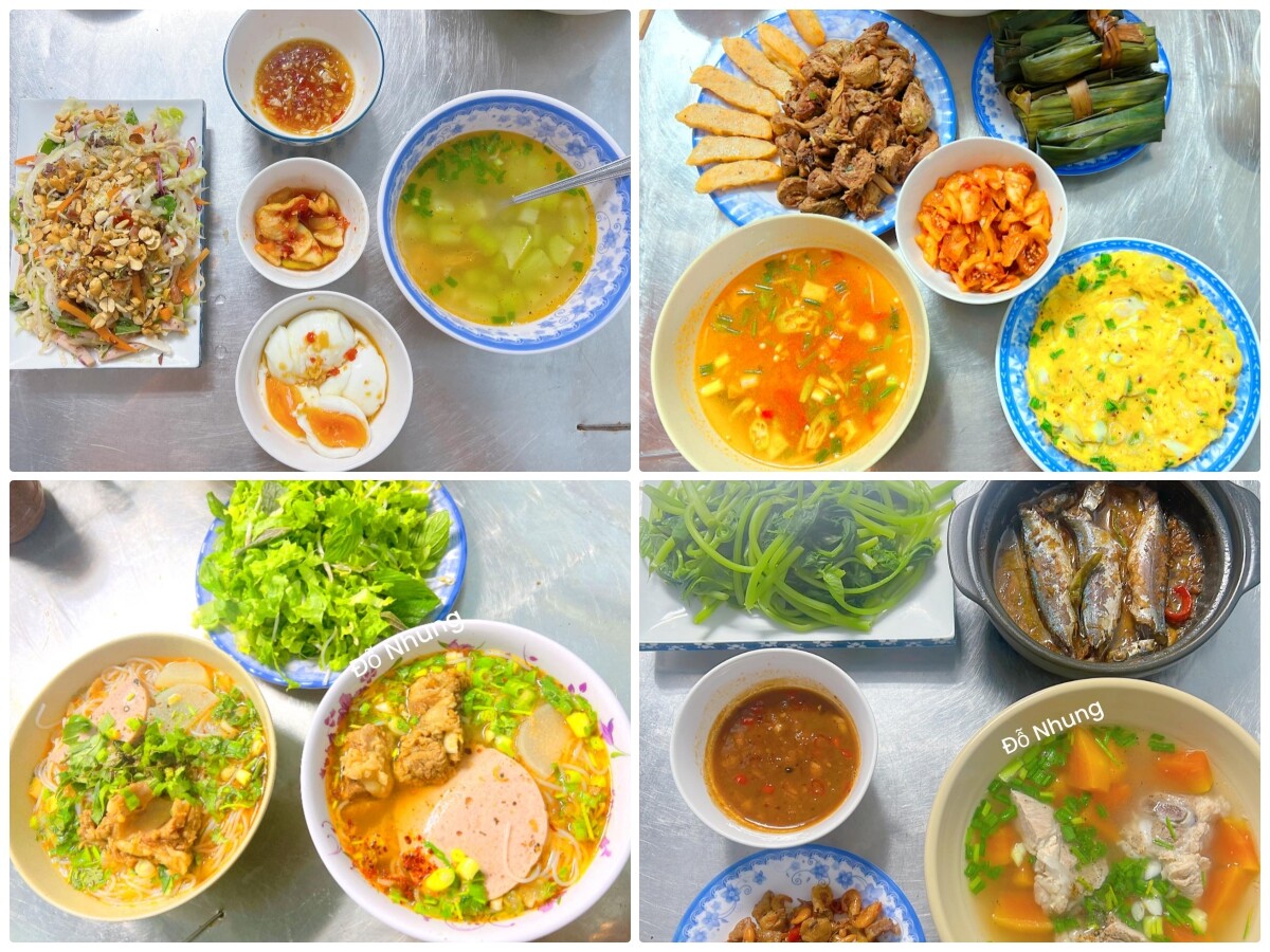 Gen z mê nấu nướng khoe cơm nhà 2 người cực ngon chồng lúc nào cũng phải hỏi chụp ảnh xong chưa để còn ăn - 4