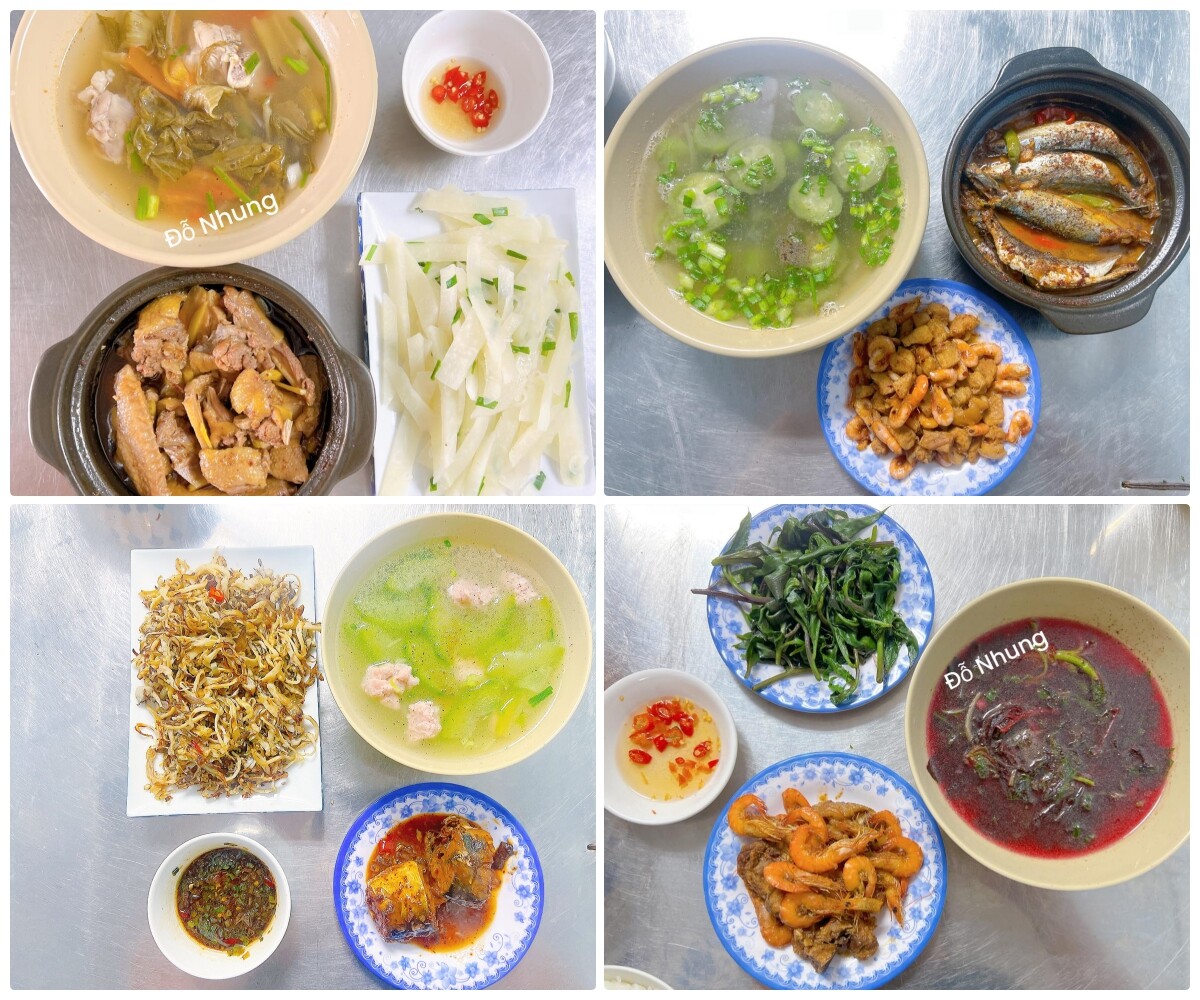 Gen z mê nấu nướng khoe cơm nhà 2 người cực ngon chồng lúc nào cũng phải hỏi chụp ảnh xong chưa để còn ăn - 6