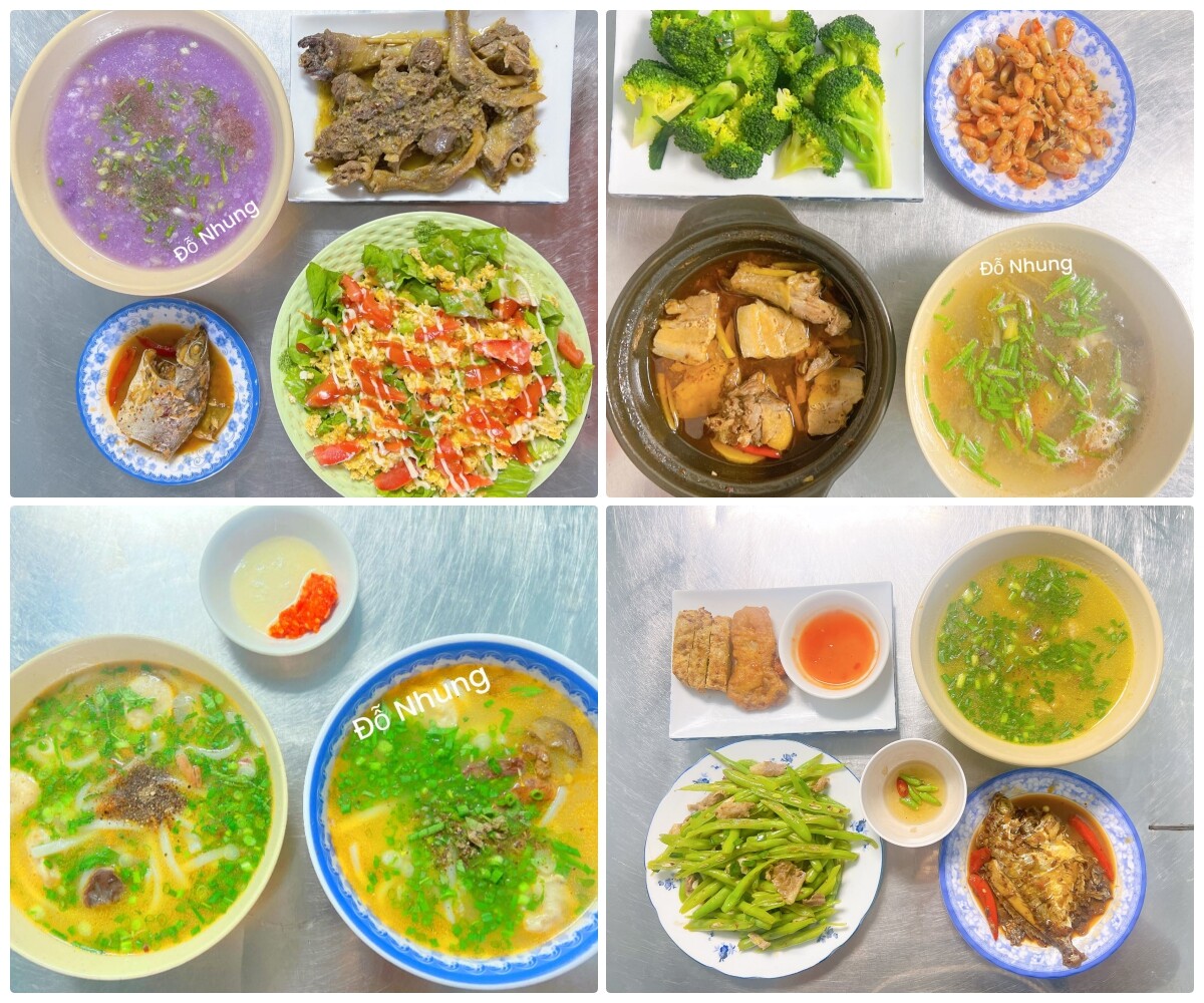 Gen z mê nấu nướng khoe cơm nhà 2 người cực ngon chồng lúc nào cũng phải hỏi chụp ảnh xong chưa để còn ăn - 7