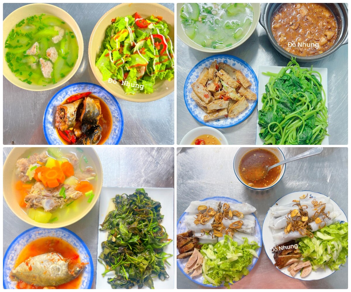 Gen z mê nấu nướng khoe cơm nhà 2 người cực ngon chồng lúc nào cũng phải hỏi chụp ảnh xong chưa để còn ăn - 8