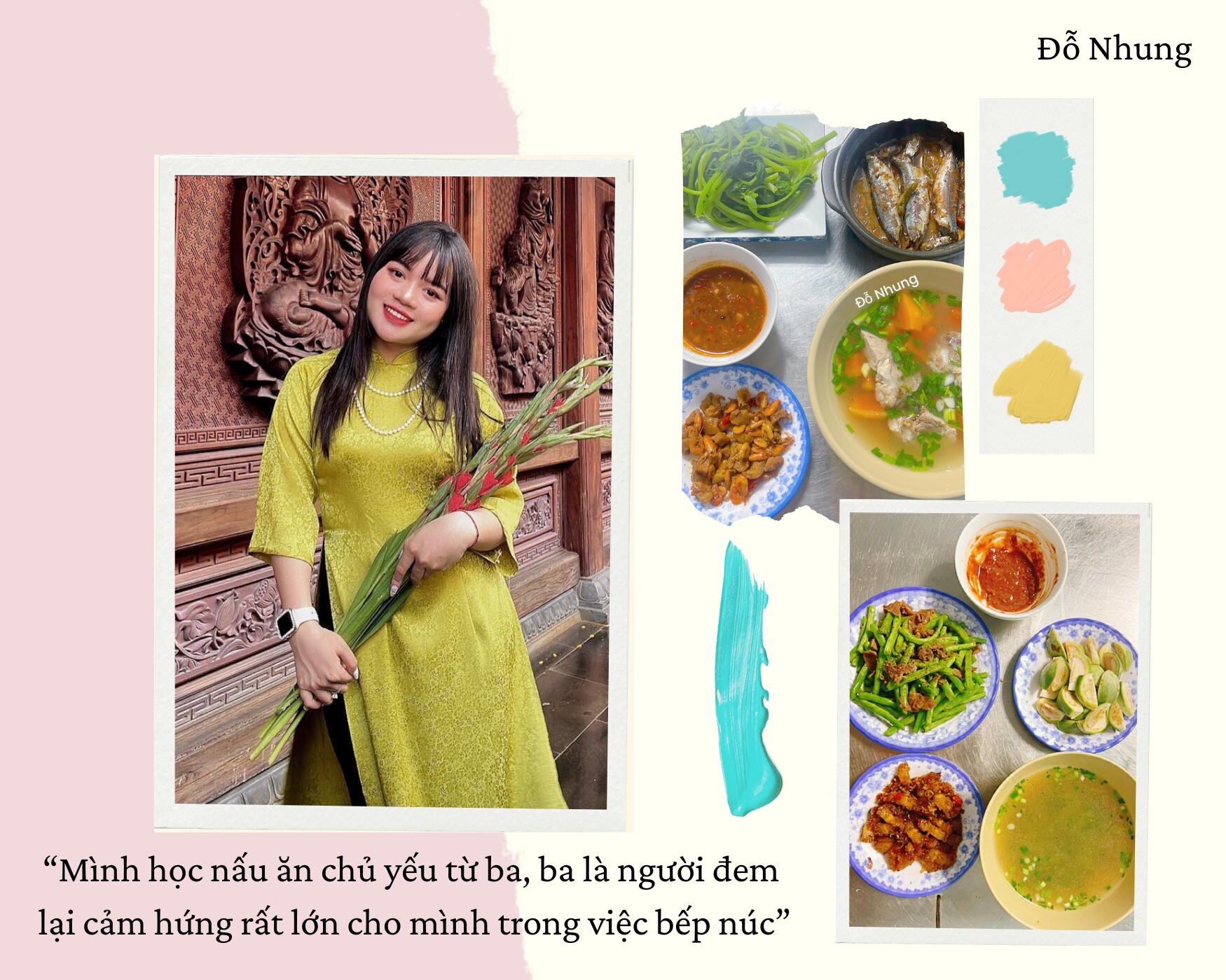 Gen z mê nấu nướng khoe cơm nhà 2 người cực ngon chồng lúc nào cũng phải hỏi chụp ảnh xong chưa để còn ăn - 2