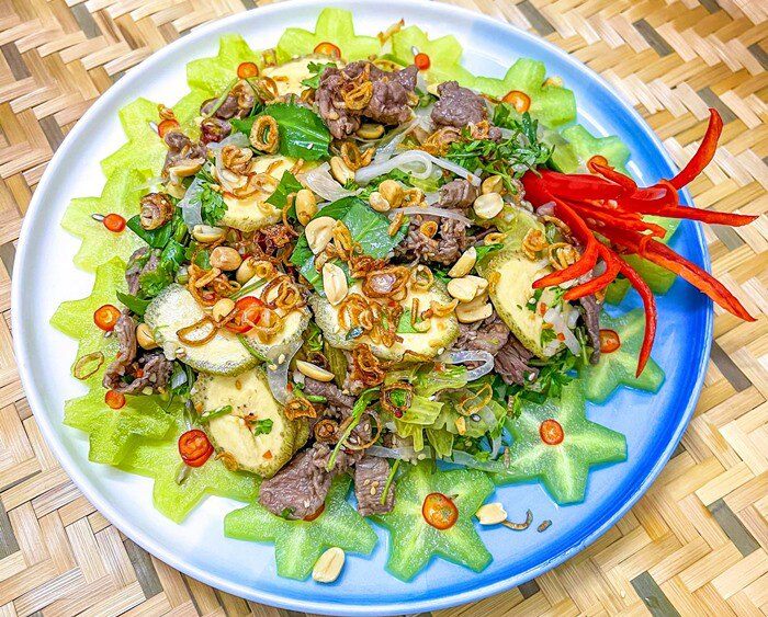 Gợi ý 6 món nộm, gỏi tươi ngon thanh mát lại cực dễ làm để cả nhà giải ngán suốt dịp lễ - 4