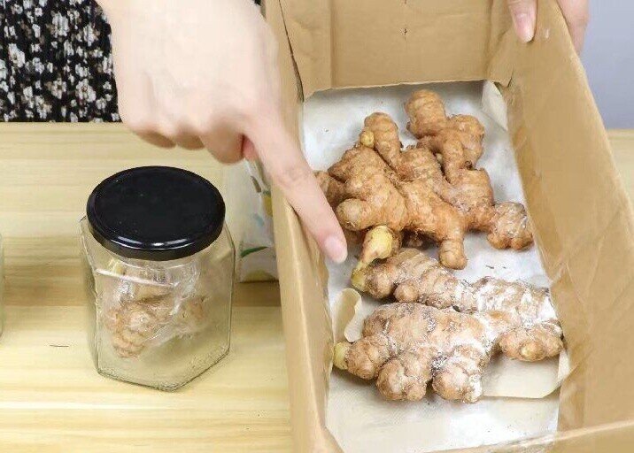Gừng mua về dễ héo úa, mọc mầm, làm cách này nửa năm sau lấy ra vẫn tươi ngon như mới nhổ - 2