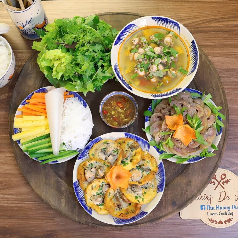 Hôm nay nấu gì: Cơm tối thanh mát từ món chính đến phụ, ăn đã miệng - 1
