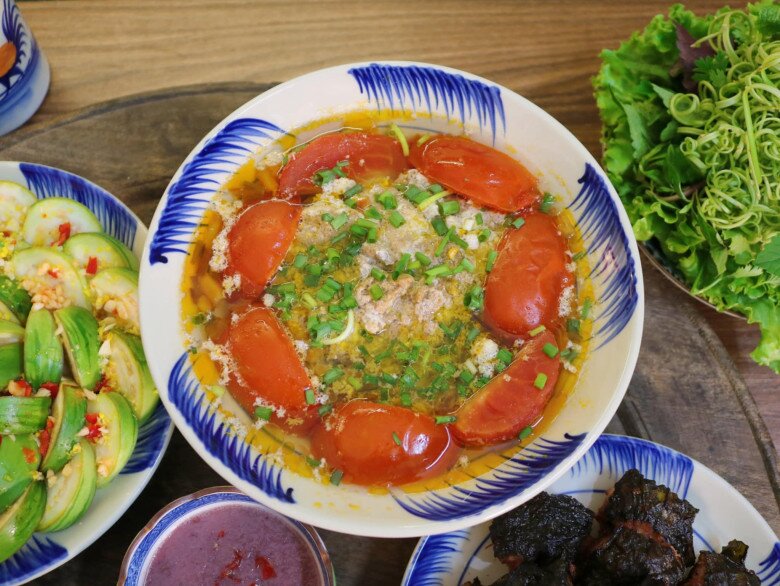 Hôm nay nấu gì: Bữa cơm đậm chất mùa hè, ngon miệng, thanh mát dễ ăn - 5