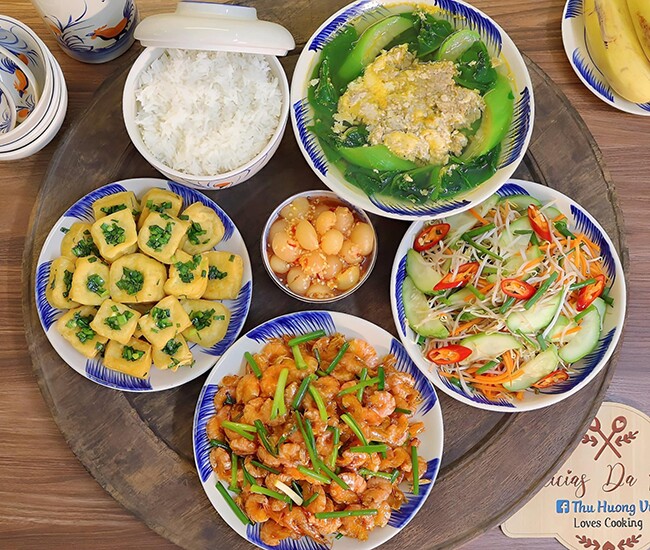 Bữa tối ngon miệng thế này ai nỡ chối từ!