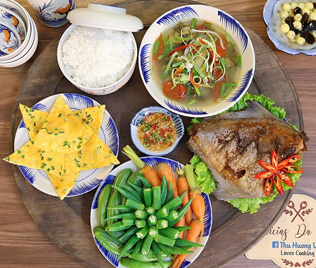 Bữa tối ngon miệng với 4 món đơn giản.