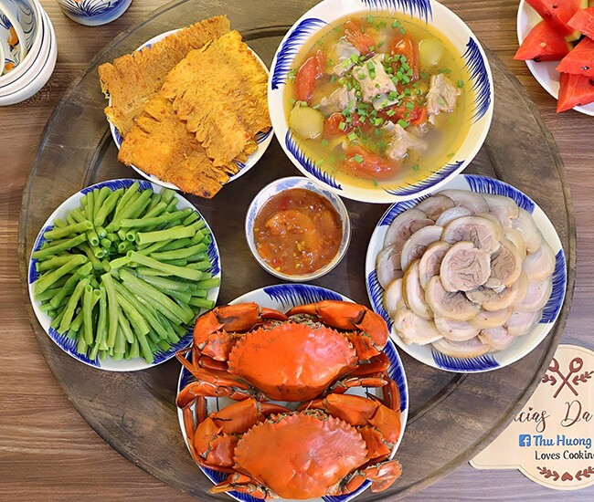 Hôm nay nấu gì: Cơm ngày hè 4 món thanh mát - 1