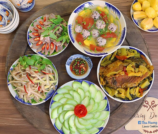 Thực đơn 5 món siêu hấp dẫn.