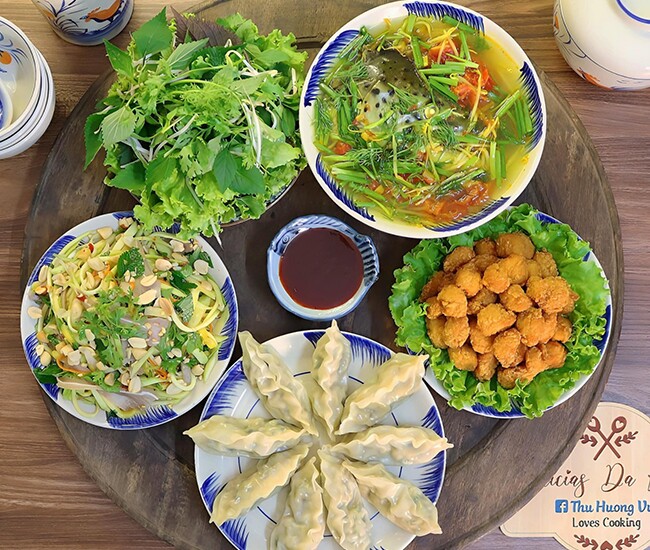 Thực đơn hôm nay vừa ngon lại dễ nấu.