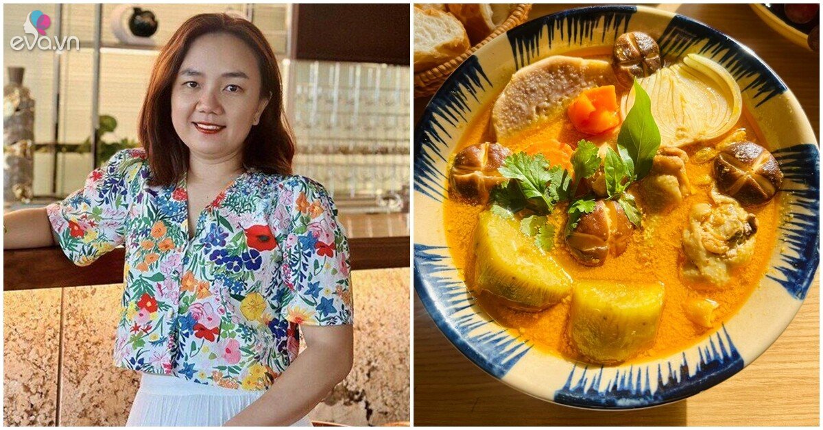 Cà ri gà bánh mì cho sáng cuối tuần, ai ăn rồi cũng chỉ ước còn thêm ...