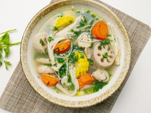 Đị chợ mà gặp "nhân sâm" dưới nước mua ngay, vừa ngon lại thanh mát, mẹ bầu thỉnh thoảng ăn rất tốt