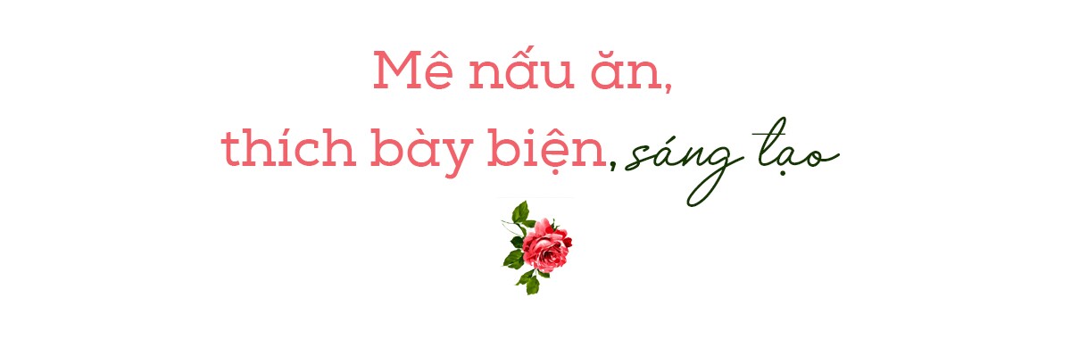 Mẹ đảm Hải Phòng mê nấu ăn, khoe những bữa cơm trên mái nhà ít rau nhiều thịt, nhìn mà mê mẩn - 1